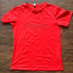 Balmain tee shirt